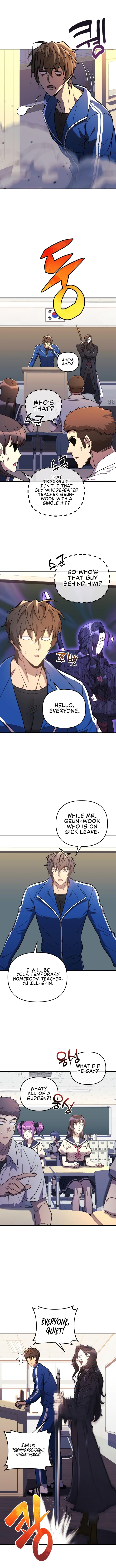 The Creator is on Hiatus Chapter 43 - Page 7