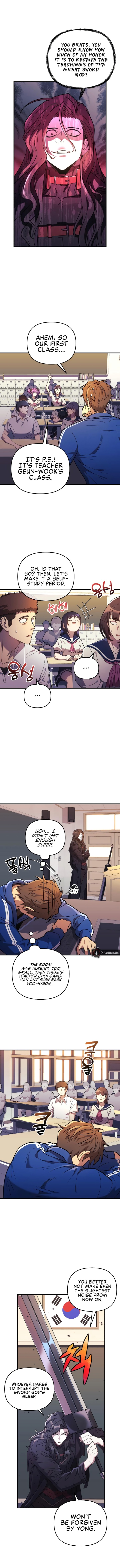 The Creator is on Hiatus Chapter 43 - Page 8