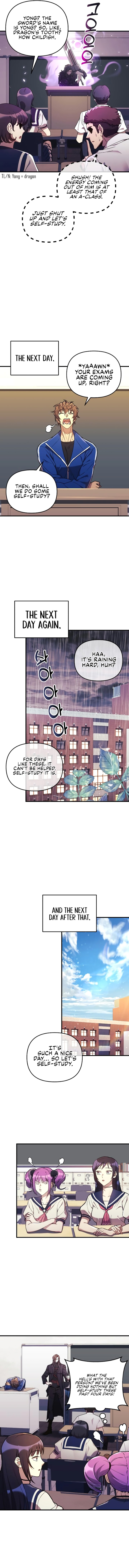 The Creator is on Hiatus Chapter 43 - Page 9