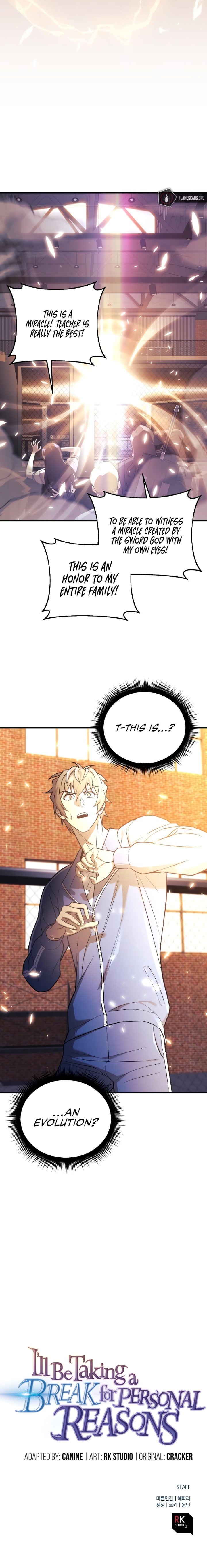 The Creator is on Hiatus Chapter 44 - Page 13