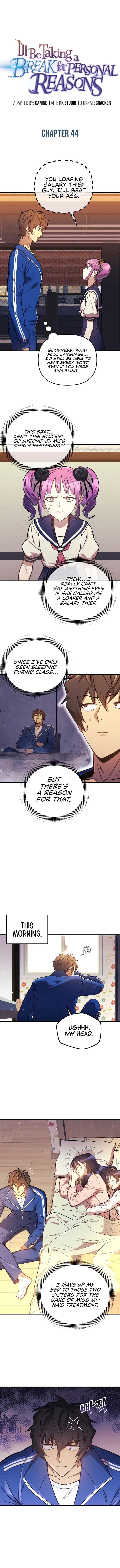 The Creator is on Hiatus Chapter 44 - Page 2