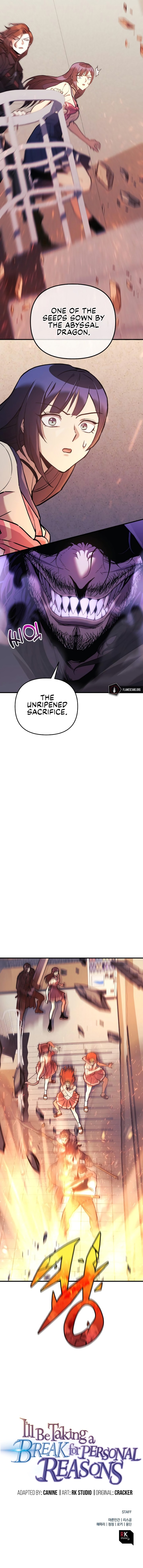 The Creator is on Hiatus Chapter 45 - Page 16