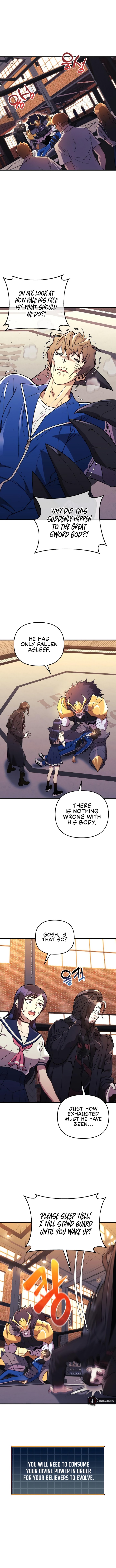 The Creator is on Hiatus Chapter 45 - Page 4