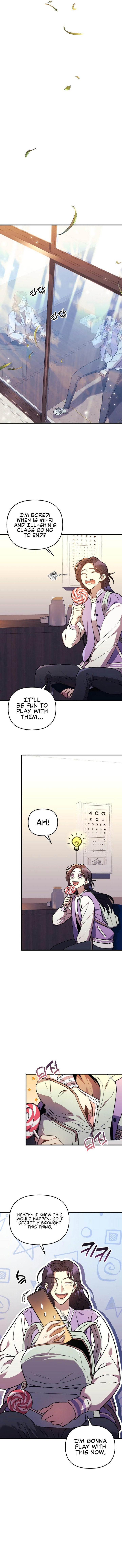 The Creator is on Hiatus Chapter 45 - Page 7