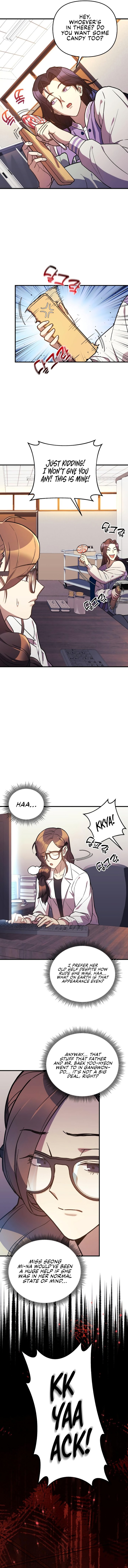 The Creator is on Hiatus Chapter 45 - Page 8