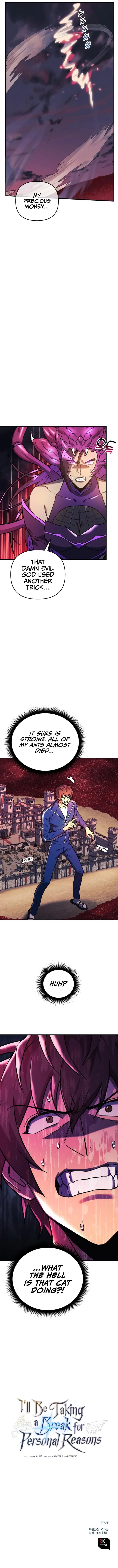 The Creator is on Hiatus Chapter 53 - Page 15
