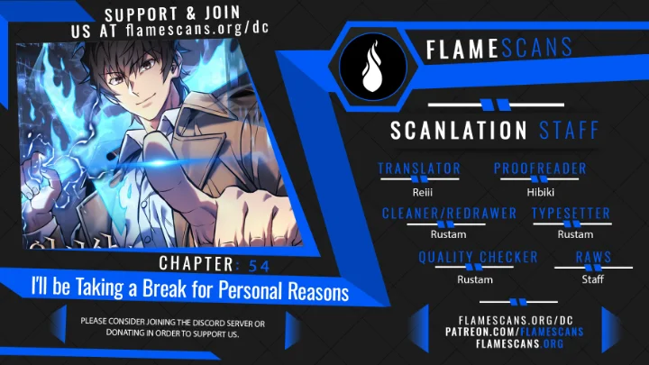 The Creator is on Hiatus Chapter 54 - Page 1