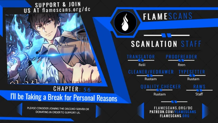 The Creator is on Hiatus Chapter 56 - Page 1