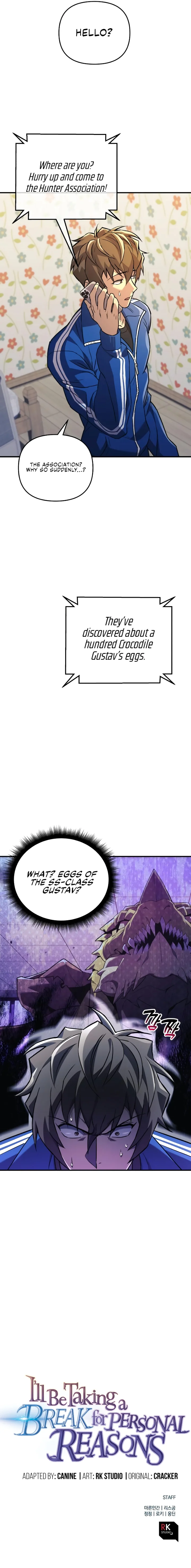 The Creator is on Hiatus Chapter 58 - Page 15