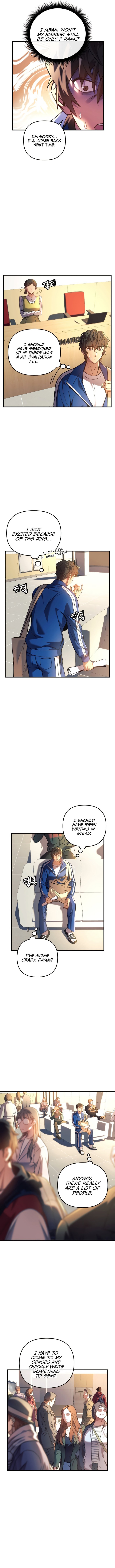 The Creator is on Hiatus Chapter 6 - Page 10