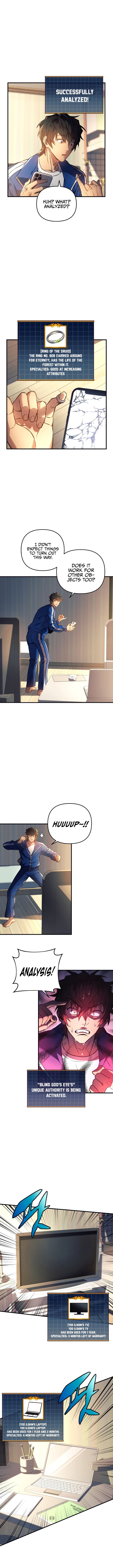 The Creator is on Hiatus Chapter 6 - Page 7