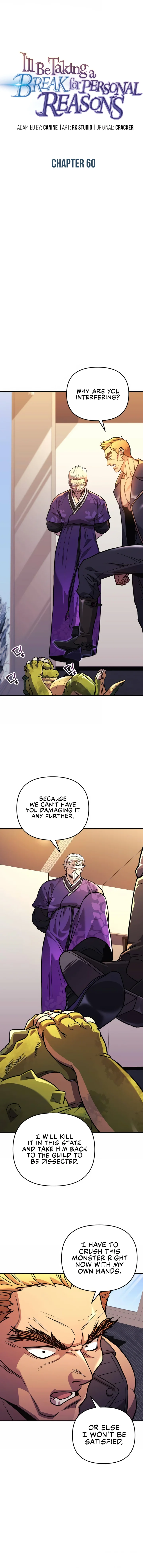 The Creator is on Hiatus Chapter 60 - Page 2
