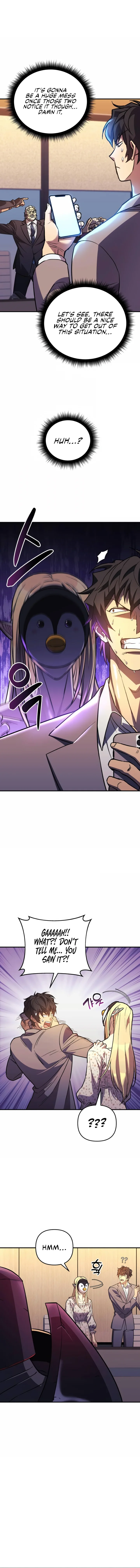 The Creator is on Hiatus Chapter 60 - Page 9