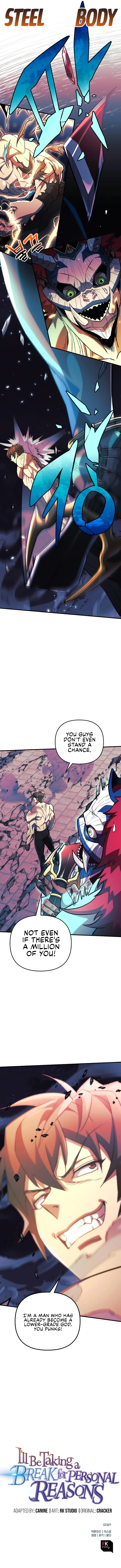 The Creator is on Hiatus Chapter 63 - Page 13