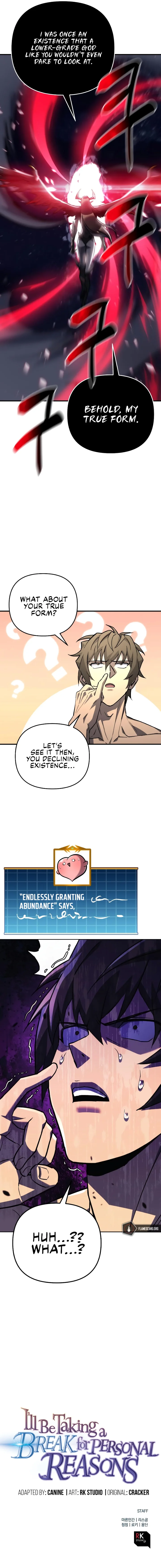 The Creator is on Hiatus Chapter 65 - Page 14