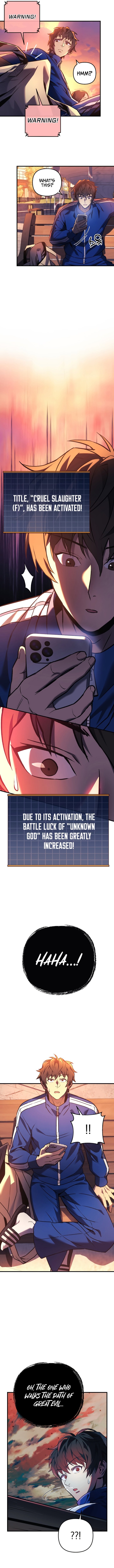 The Creator is on Hiatus Chapter 7 - Page 12