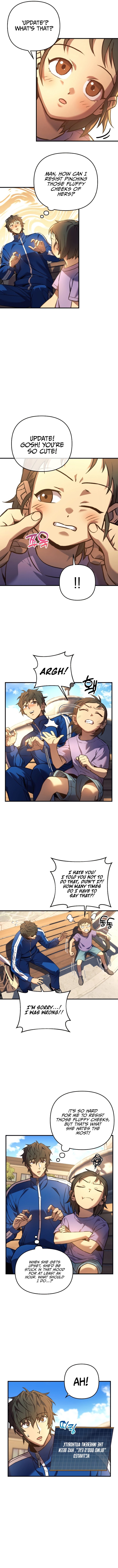 The Creator is on Hiatus Chapter 7 - Page 8