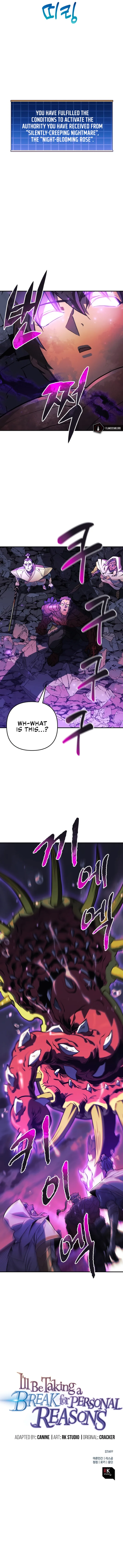The Creator is on Hiatus Chapter 73 - Page 13