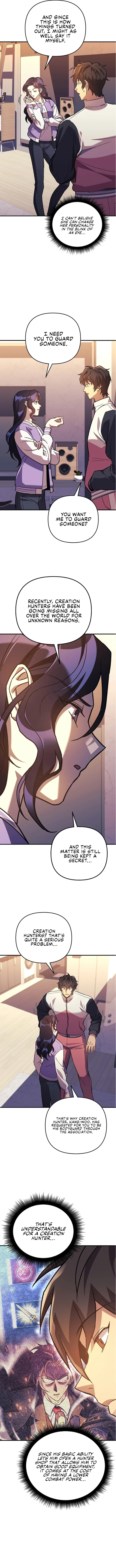 The Creator is on Hiatus Chapter 76 - Page 10