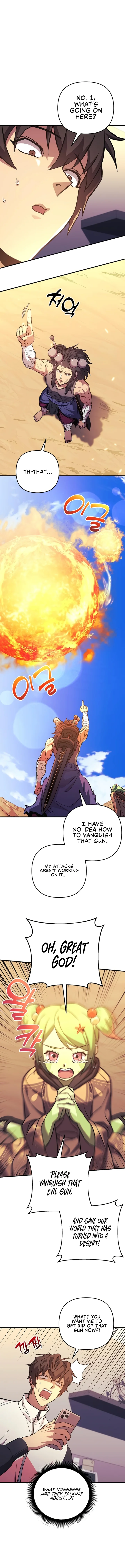 The Creator is on Hiatus Chapter 79 - Page 9