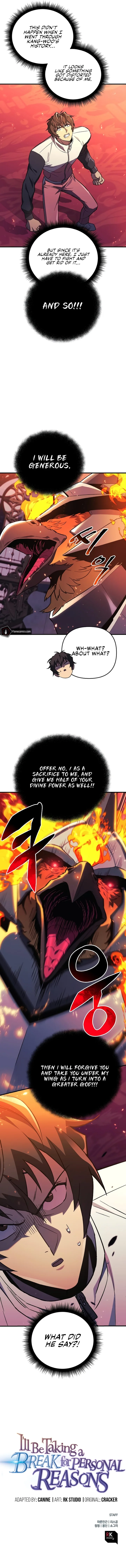 The Creator is on Hiatus Chapter 79 - Page 16