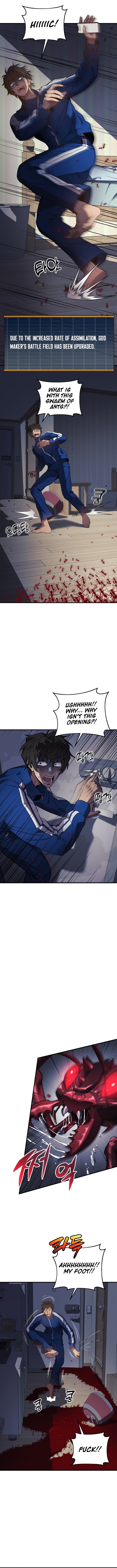 The Creator is on Hiatus Chapter 8 - Page 11