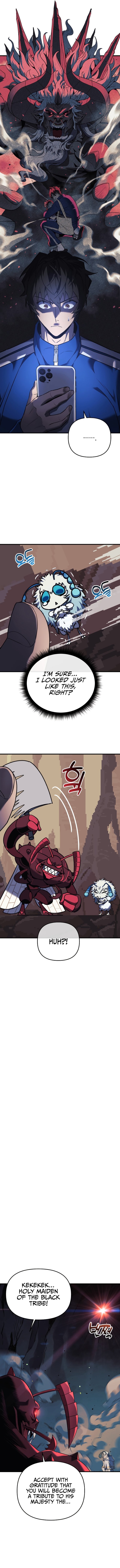 The Creator is on Hiatus Chapter 8 - Page 5