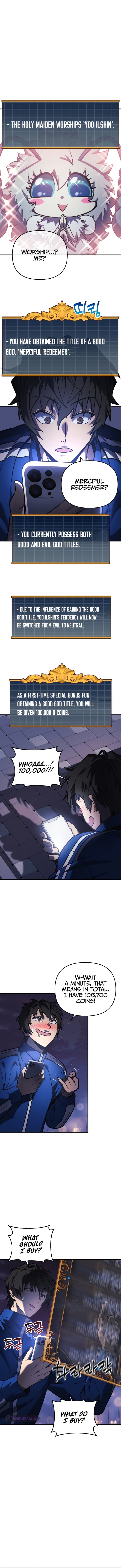The Creator is on Hiatus Chapter 8 - Page 7