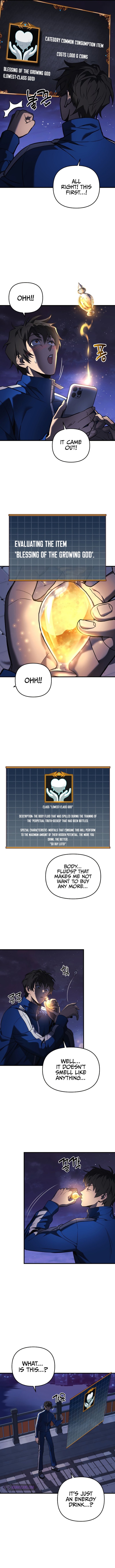 The Creator is on Hiatus Chapter 8 - Page 8