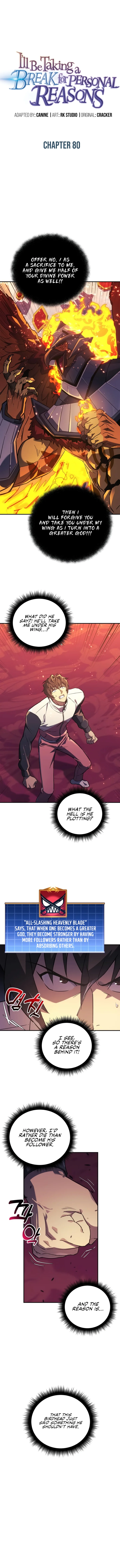 The Creator is on Hiatus Chapter 80 - Page 1