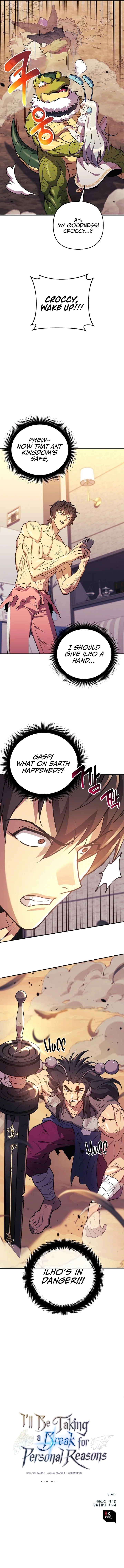 The Creator is on Hiatus Chapter 81 - Page 12
