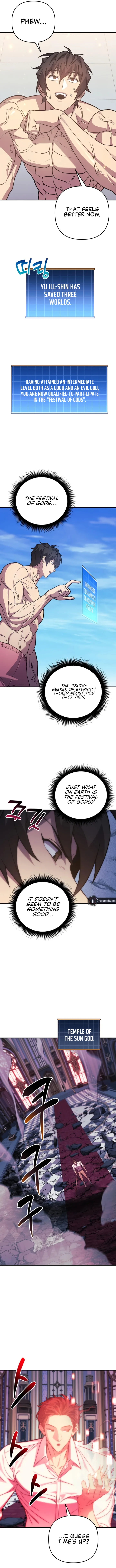 The Creator is on Hiatus Chapter 84 - Page 13