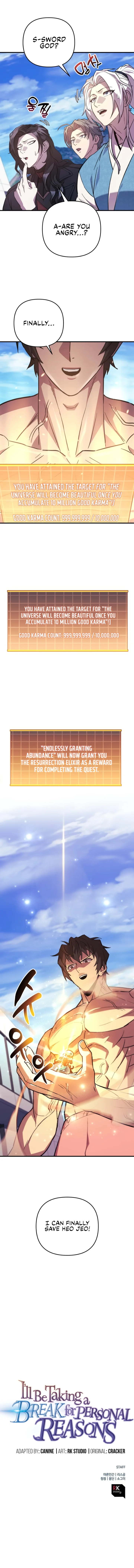 The Creator is on Hiatus Chapter 84 - Page 17