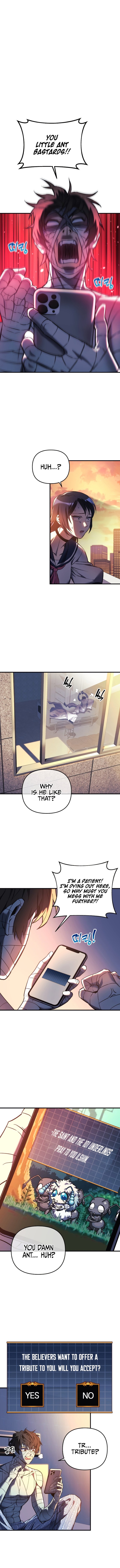 The Creator is on Hiatus Chapter 9 - Page 11