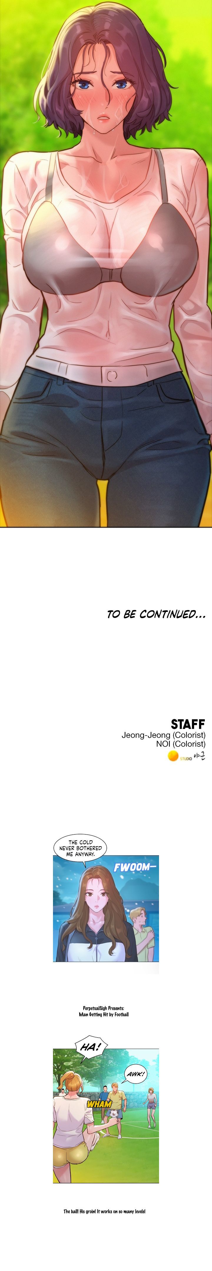 Let’s Hang Out from Today Chapter 33 - Page 25