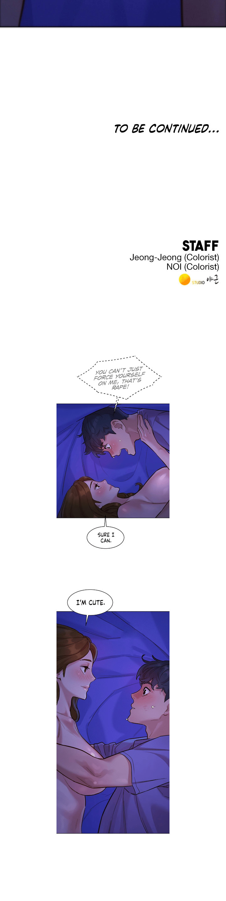Let’s Hang Out from Today Chapter 37 - Page 28