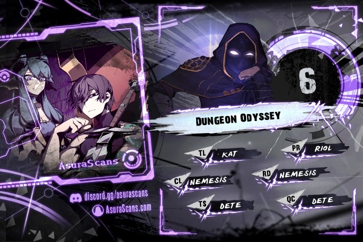 Dungeon Odyssey Chapter 6 - Page 2