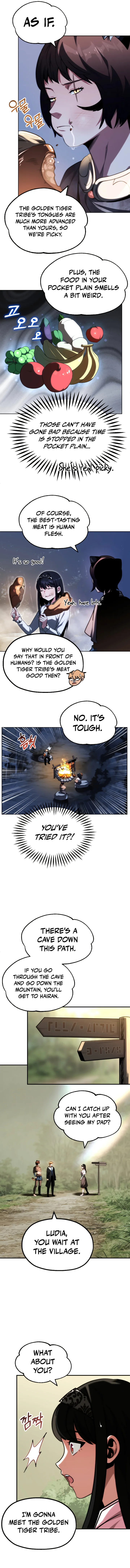 Youngest Scion of the Mages Chapter 55 - Page 11