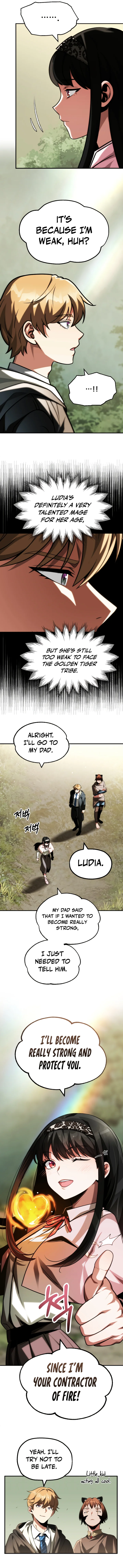 Youngest Scion of the Mages Chapter 55 - Page 12