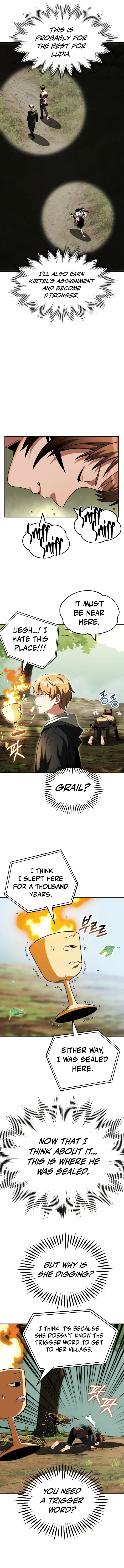 Youngest Scion of the Mages Chapter 55 - Page 13