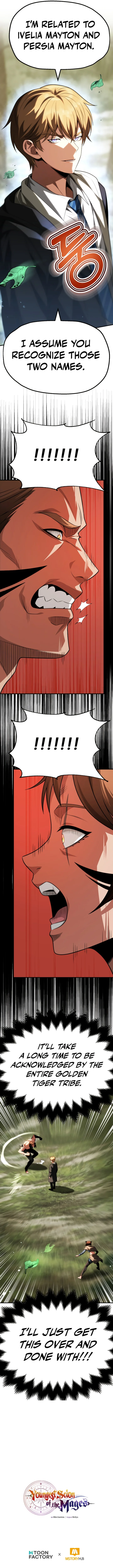 Youngest Scion of the Mages Chapter 55 - Page 16