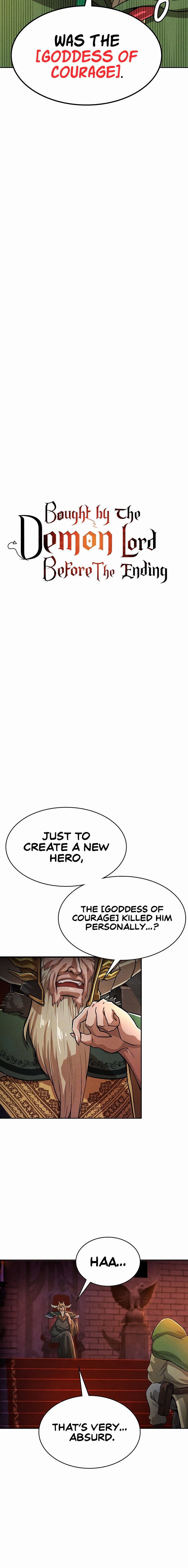 Bought By The Demon Lord Before The Ending Chapter 52 - Page 4
