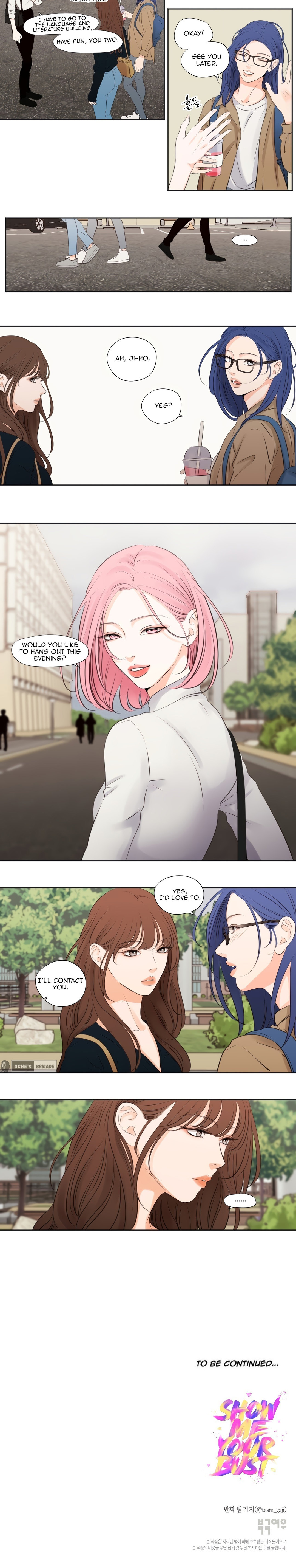 Show Me Your Bust Chapter 17 - Page 9