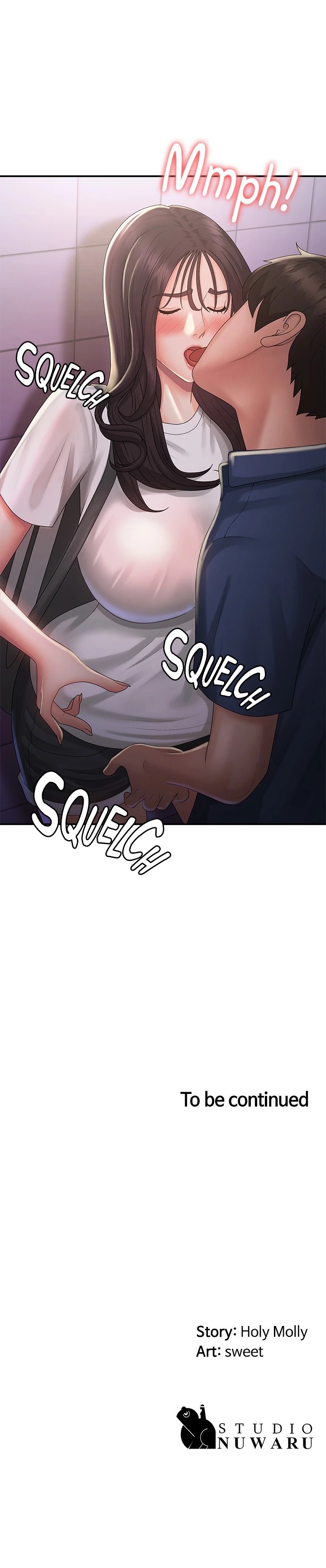 My Aunt in Puberty Chapter 37 - Page 46