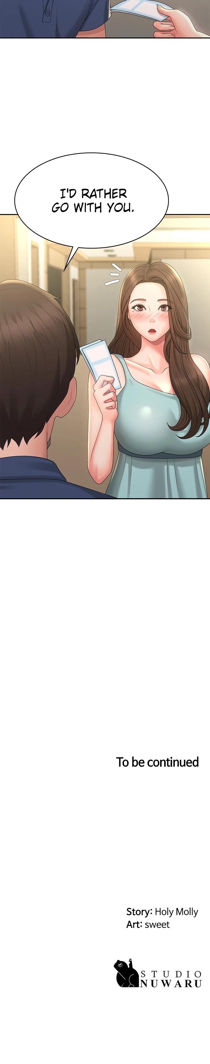 My Aunt in Puberty Chapter 39 - Page 48