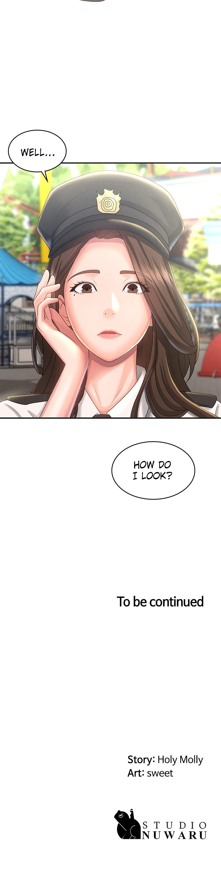 My Aunt in Puberty Chapter 40 - Page 38