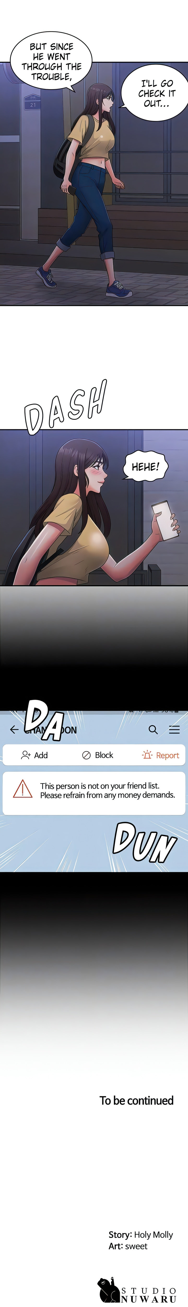 My Aunt in Puberty Chapter 51 - Page 16