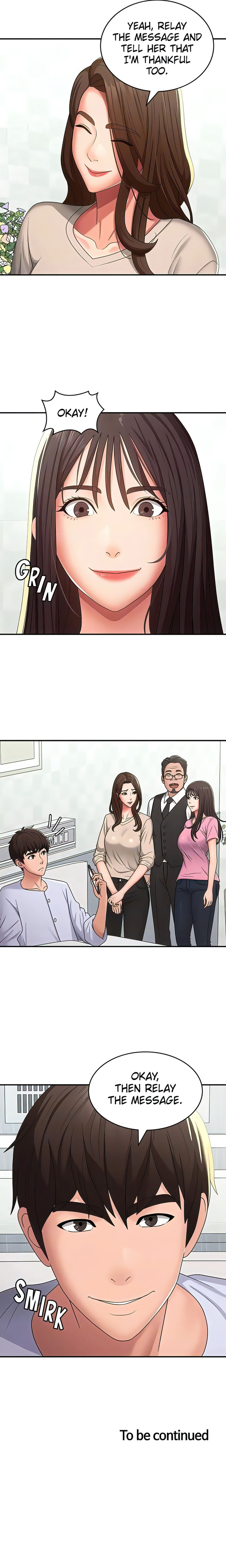 My Aunt in Puberty Chapter 56 - Page 17