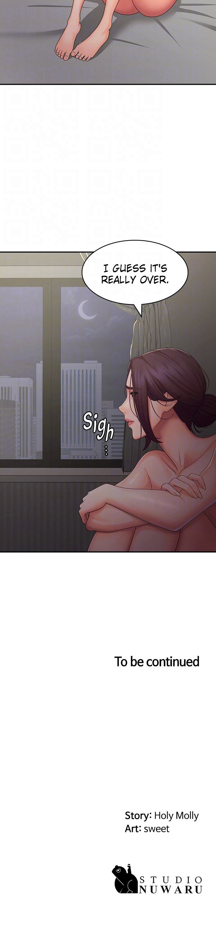 My Aunt in Puberty Chapter 62 - Page 40