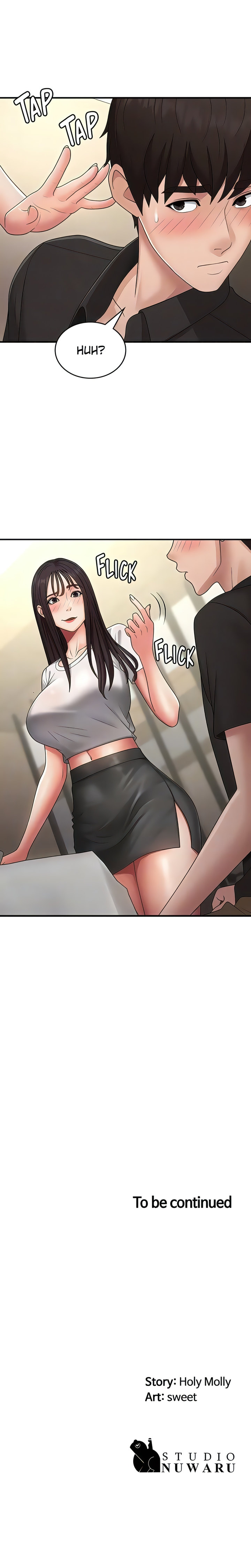 My Aunt in Puberty Chapter 68 - Page 17